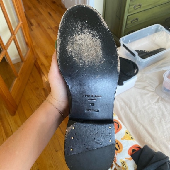 rag & bone Cozen leather boots - Picture 3 of 3